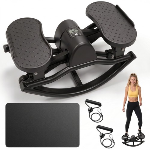 Swing stepper machine home - stepper, –