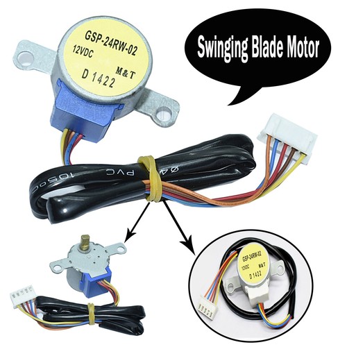 Swinging blade motor air - blade,
