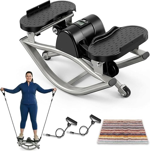 Rock stepper for exercise - stepper,