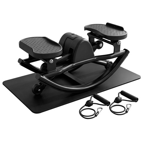 Swing stepper exercise machine - stepper,