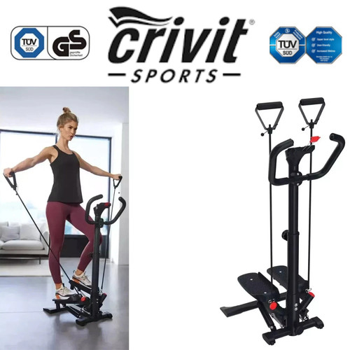 Crivit swing stepper - mit, griff