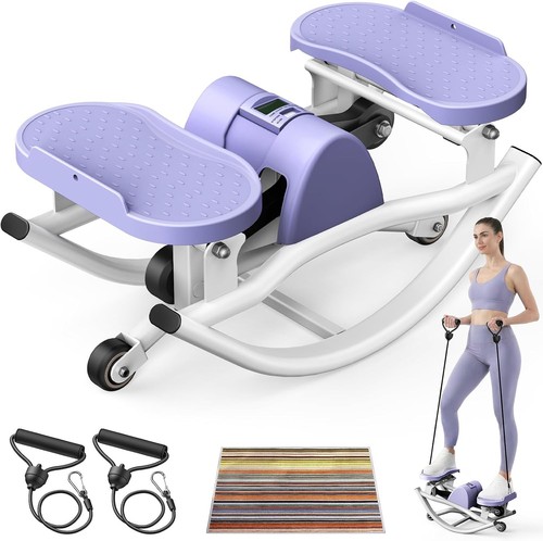 Rock stepper side - to,