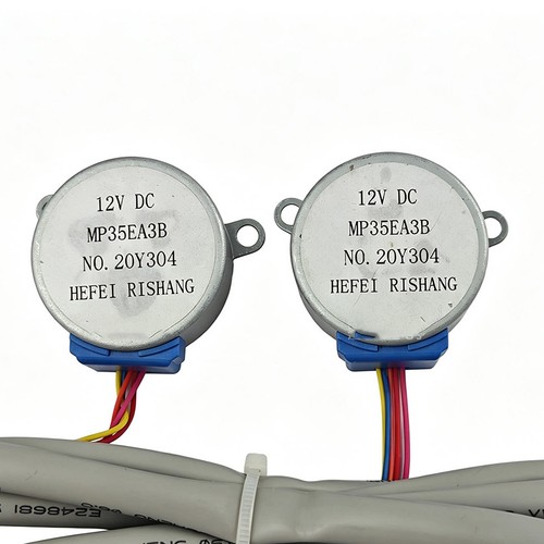 Swing motor stepper - stepper,