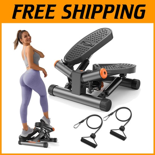 Upgraded twist stepper with - stepper,