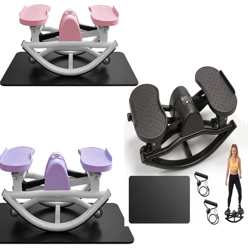 Rocking steppers for exercise - steppers,