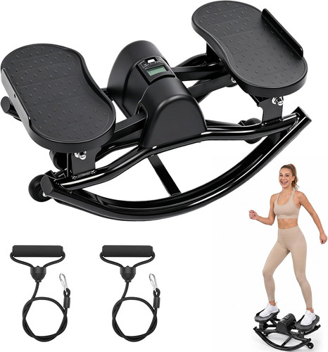 Rocking steppers for - for, exercise