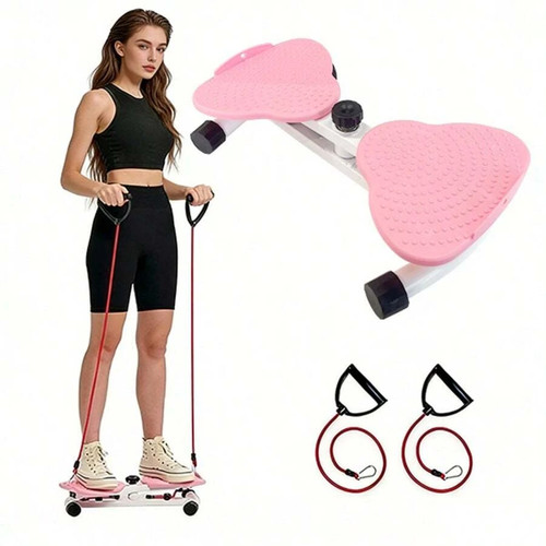 Swing stepper with - stepper,