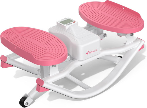 Rocking steppers for exercise - for,